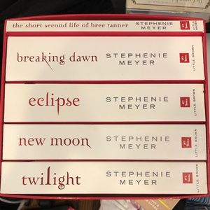 Twilight Saga White Collection